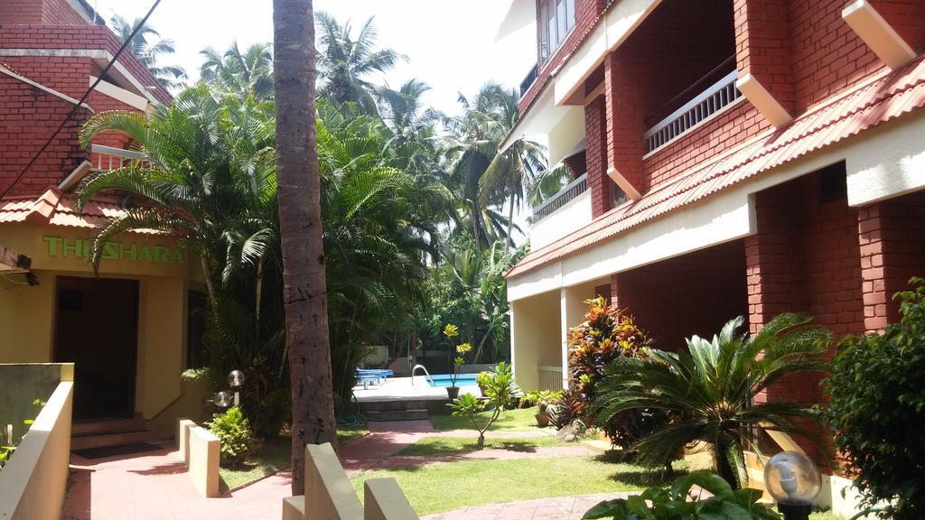 Hotel Thushara Kovalam Bagian luar foto