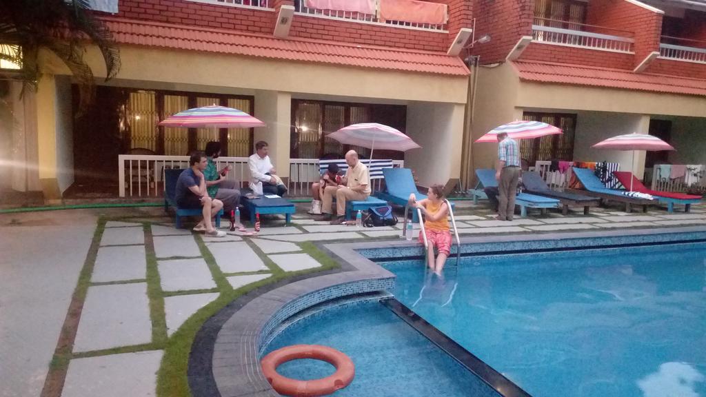 Hotel Thushara Kovalam Bagian luar foto