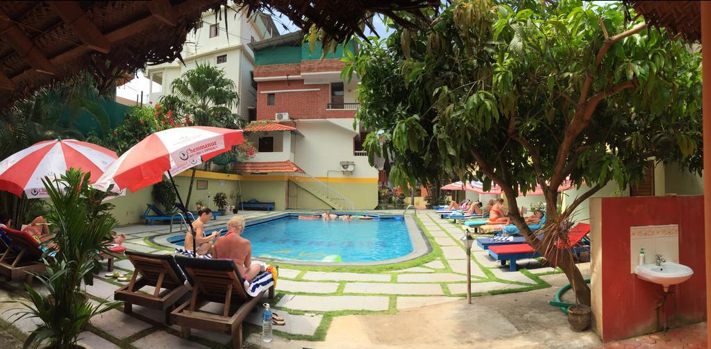 Hotel Thushara Kovalam Bagian luar foto