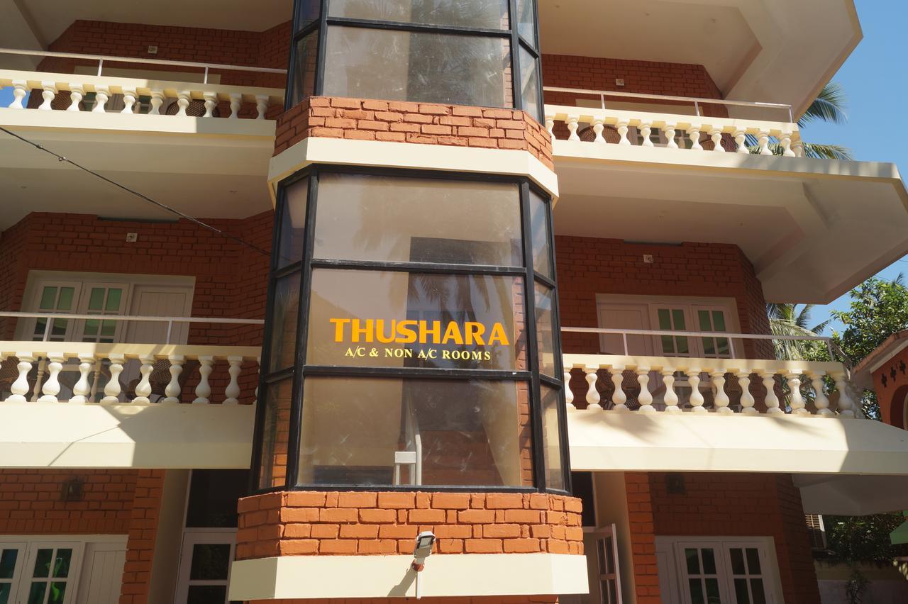 Hotel Thushara Kovalam Bagian luar foto