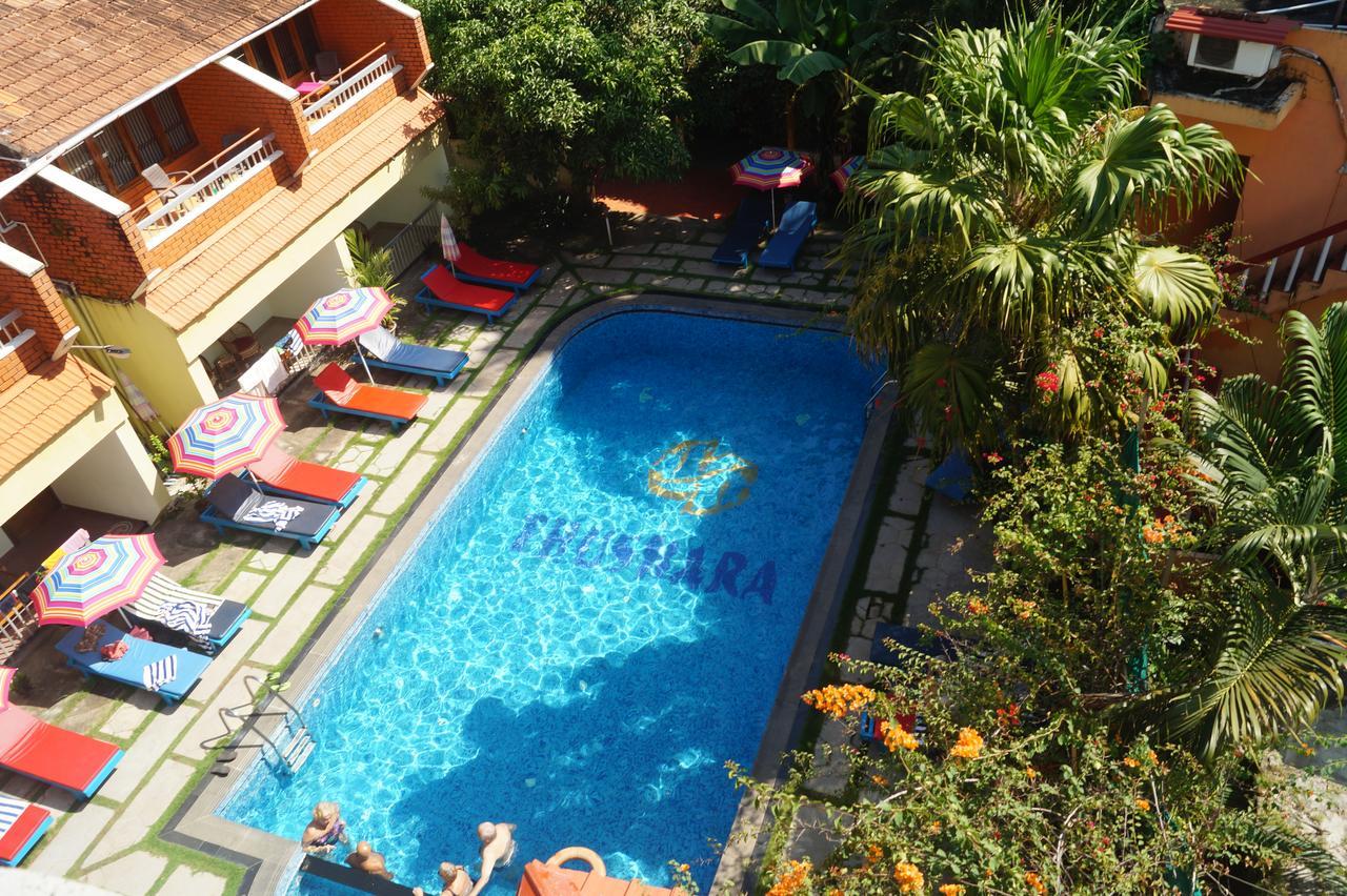Hotel Thushara Kovalam Bagian luar foto
