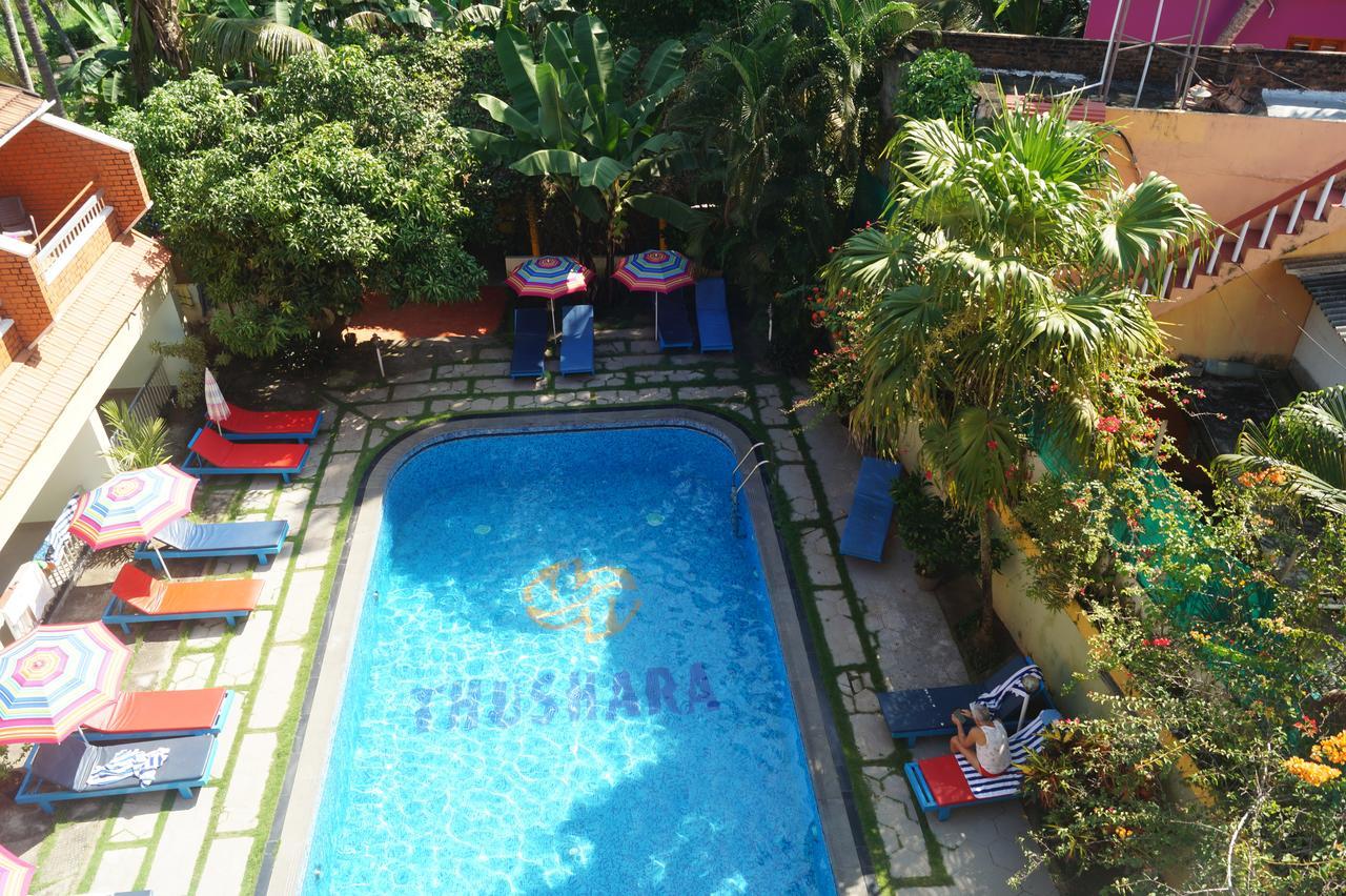 Hotel Thushara Kovalam Bagian luar foto